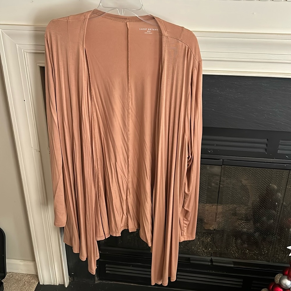 Lane Bryant Open-Front Fit & Flare Overpiece 22/24